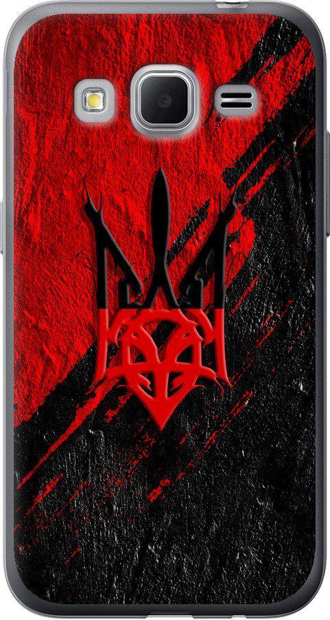 Чехол на Samsung Galaxy Core Prime G360H Герб v4 (5293u-76-42517)