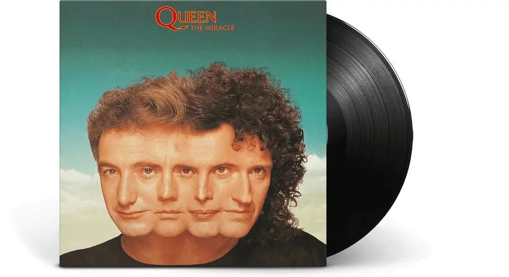 Виниловая пластинка Queen - The Miracle