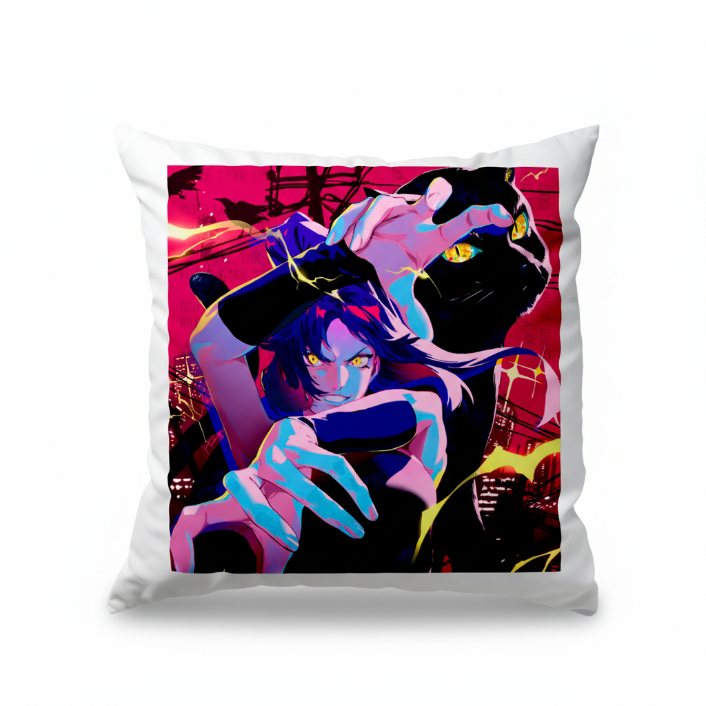 Декоративна подушка Shihoin Yoruichi Bleach 35x35 см (69942)