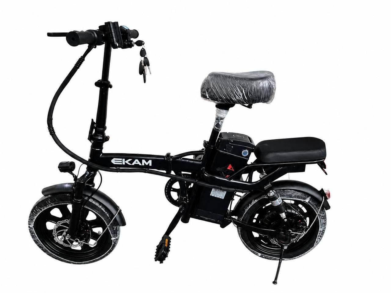 Електровелосипед Minako Mini 16 1000W 21Ah з пасажирським сидінням