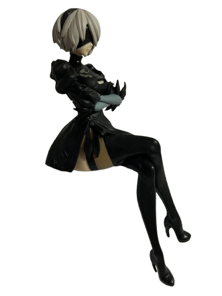 Детская игровая фигурка YoRHa No, 2 Type B 2B из игры Nier Automata 15 см (1153)