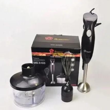 Блендер DOMOTEC 3в1 занурювальний 500 Вт (MS-5103) - фото 16