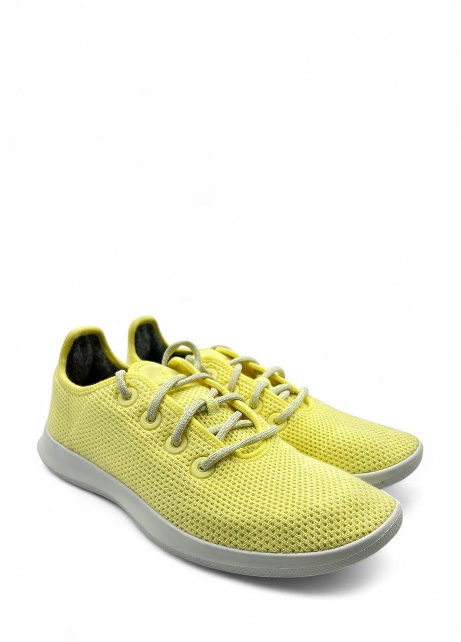 Кросівки Allbirds Tree Runner Kauri Canary р. 41/42 26,5 см Жовтий (2801073784)