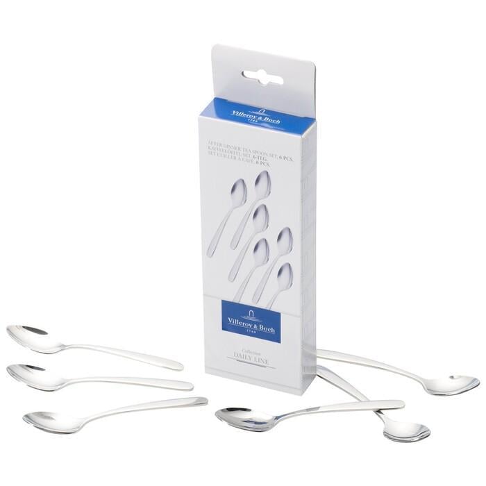 Ложка чайна Villeroy & Boch Daily Line 142 мм 6 пр.