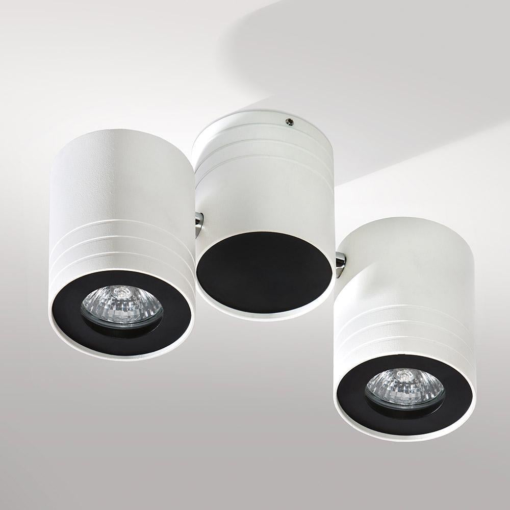 Спот Azzardo Lalo 2AZ0790 (GM4201-WH-BK)