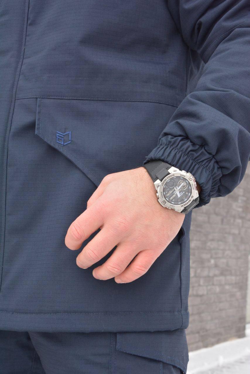 Куртка Зимова SM ДСНС S рип-стоп Синий (9669033) - фото 2 Куртка Зимова SM ДСНС S рип-стоп Синий (9669033) - фото 2