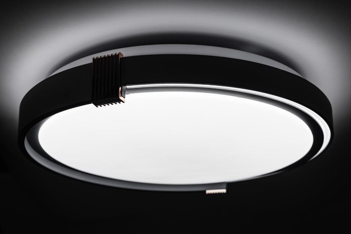 Потолочный светильник Vestum COLISEUM матовый 60W 3000К-6500К с ДУ 395х60 мм Белый с синим - фото 3 Потолочный светильник Vestum COLISEUM матовый 60W 3000К-6500К с ДУ 395х60 мм Белый с синим - фото 3