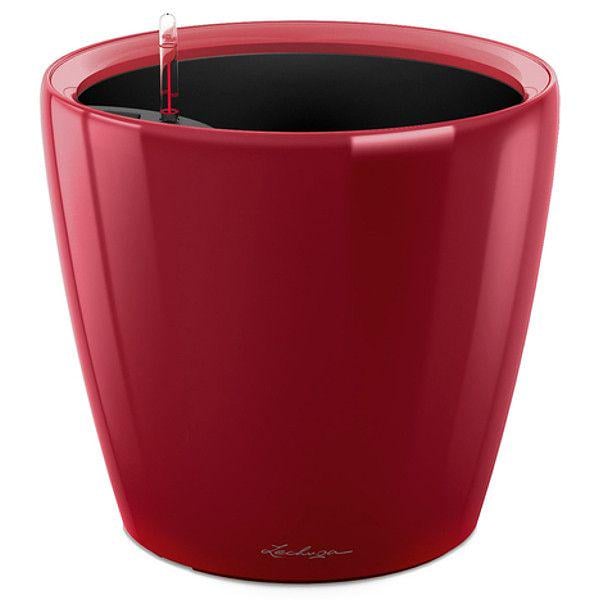 Вазон умный Lechuza Classico Premium LS 21 3,1 л Красный (16027)