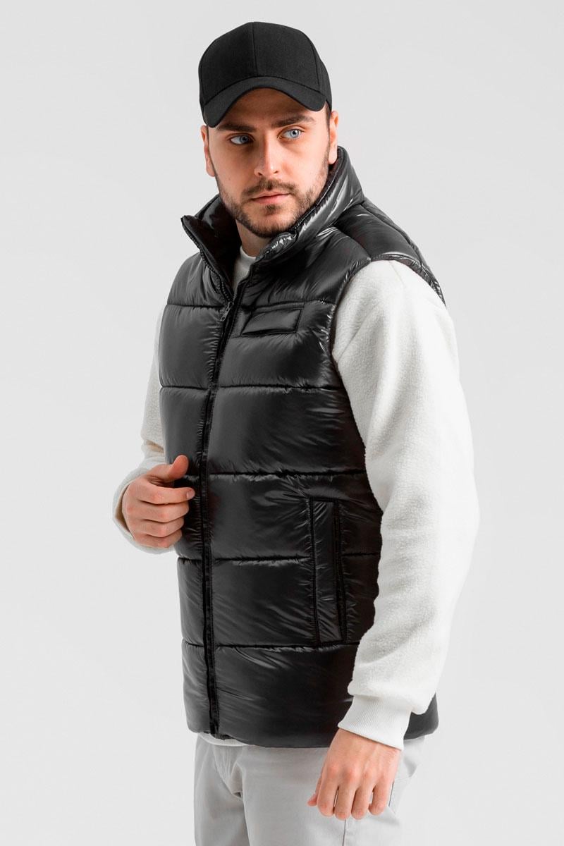 Жилет чоловічий зимовий Gilet XXL Сірий (A-046) - фото 3