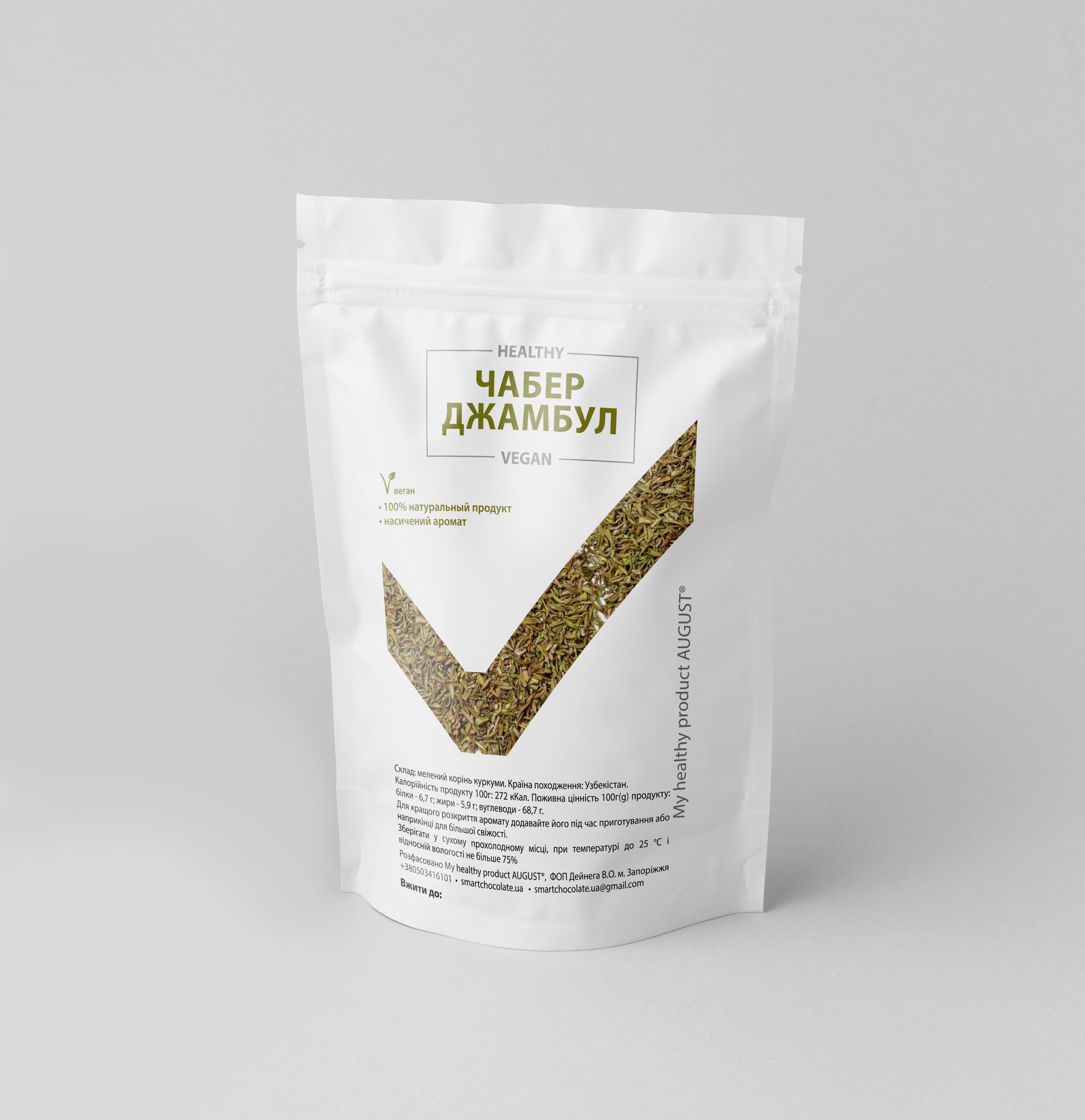Чабер Джамбул My healthy product AUGUST 40 г