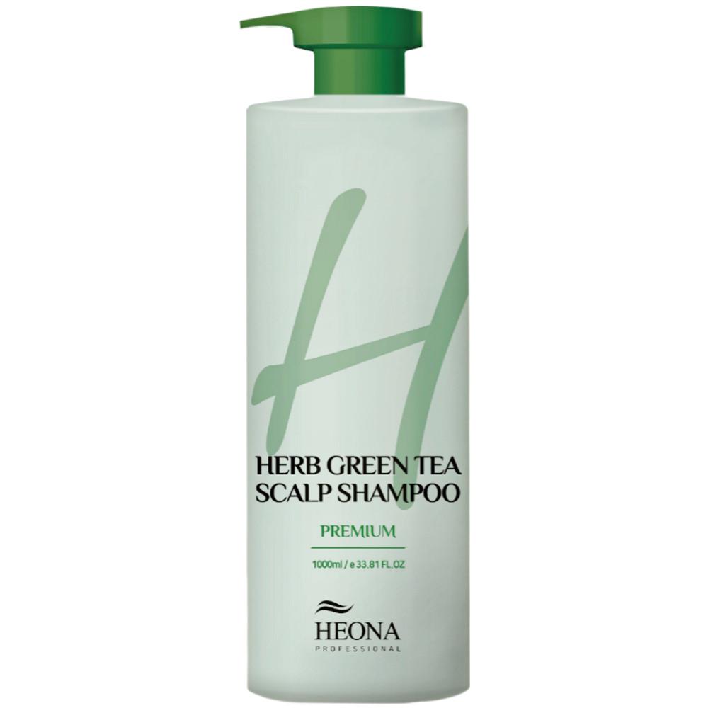 Шампунь укрепляющий для волос HEONA Herb Green Tea Scalp 1000 мл (8809631875115)