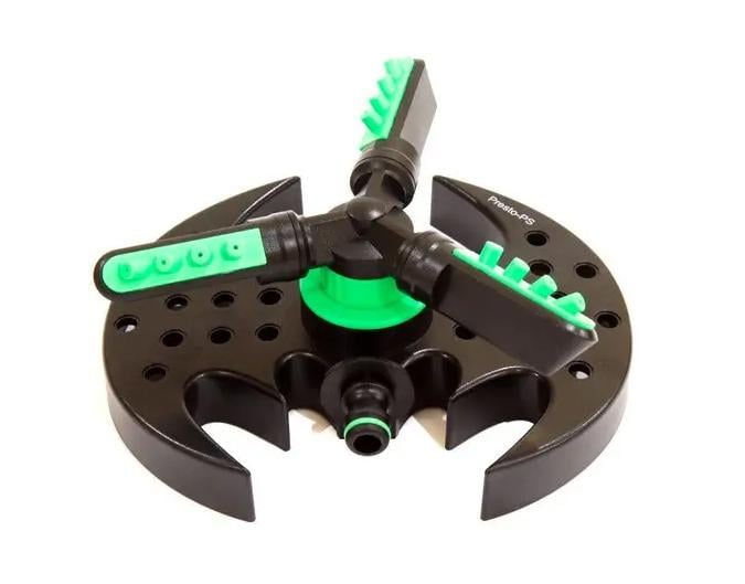 Дождеватель круговой Presto-PS Рубикон Green (2812)