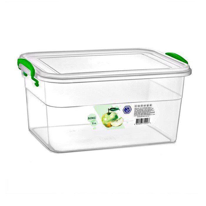 Судок харчовий Народний продукт 5 л 6 шт. (1010)