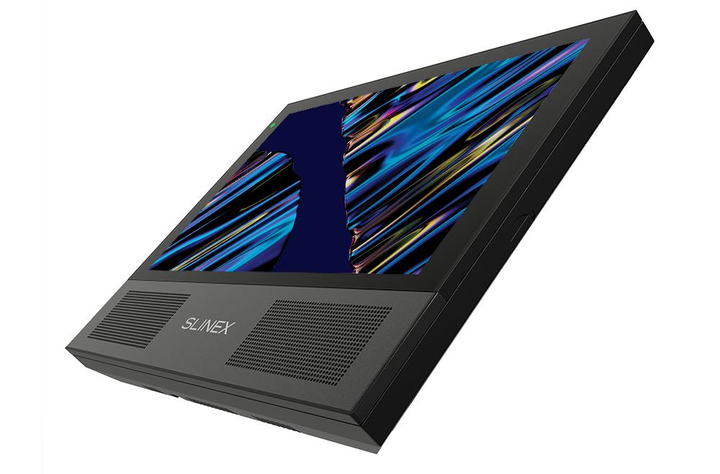 Відеодомофон Slinex Sonik 7 Cloud з Wi-Fi/детектором руху і записом відео Black (266232) - фото 5