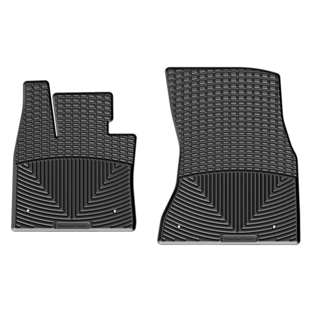 Коврики WeatherTech в салон BMW X5/X6 2014- передние 2 шт. Черный (W325)
