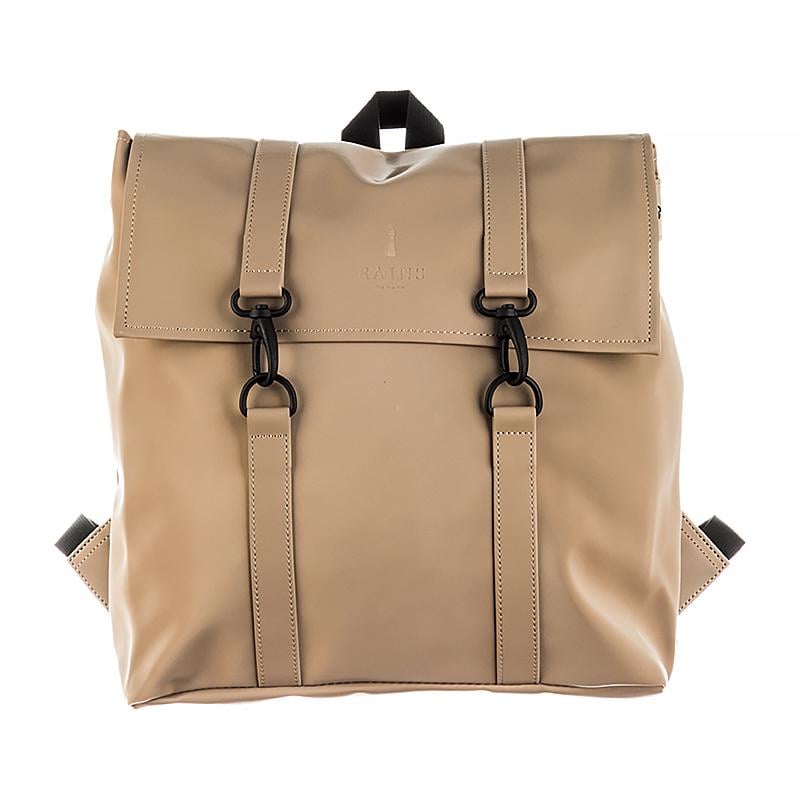 Рюкзак Rains Backpacks One size Бежевый (7d1357-VelvetTaupe One size)