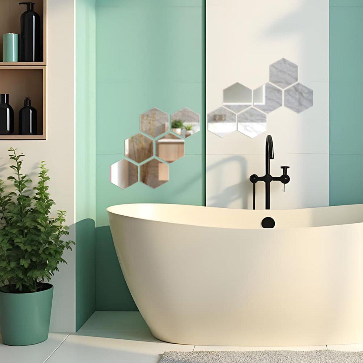 Набор зеркальный элементов AcryMirror Set 85x95 мм 12 шт. D (SW-00002512)