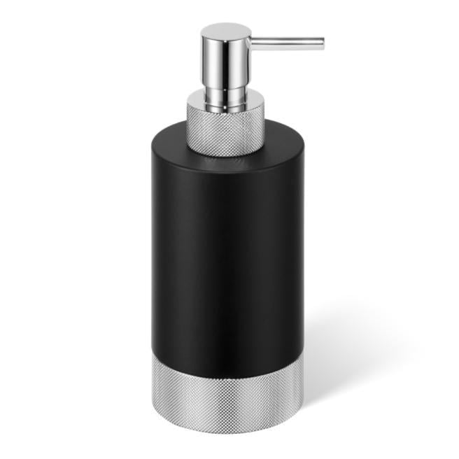 Дозатор для жидкого мыла Decor Walther CLUB SSP 1 Black matt/Chrome (0853560)