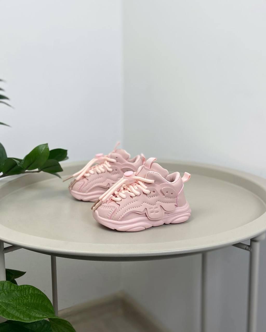 Кроссовки детские р. 18 Розовый (1215)