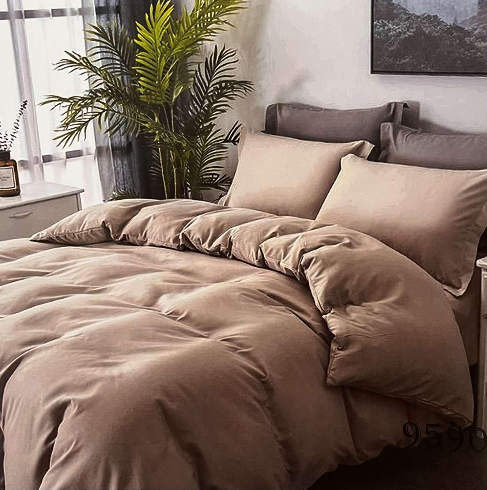 Комплект постільної білизни Pretty Ж1 200x220 см Beige (CN35201)