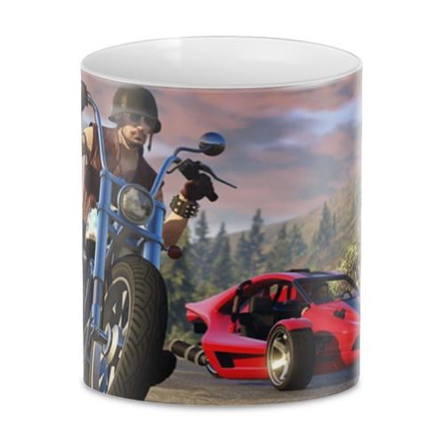 Чашка GeekLand GTA за рулем 330 мл (GT.02.26)