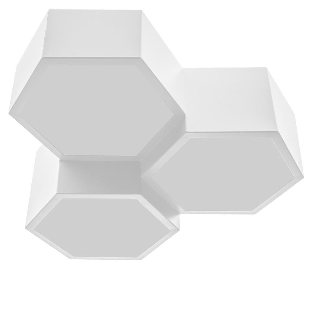 Светильник настенно-потолочный накладной LED Brille BKL-900C/36W NW WH