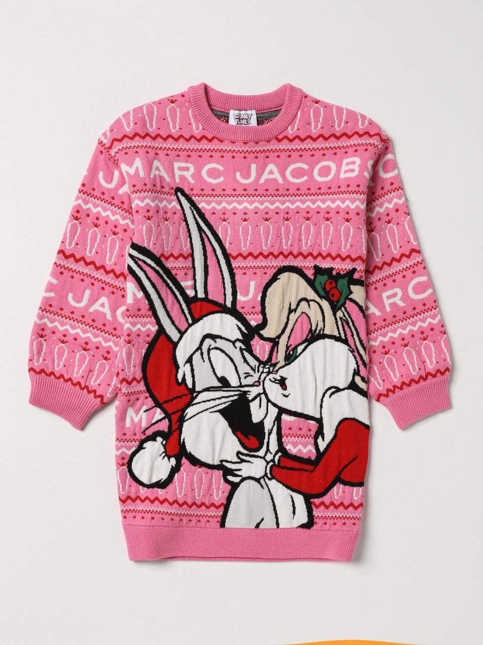 Свитер-платье Marc Jacobs Looney Tunes 5 лет 108 см (12454)