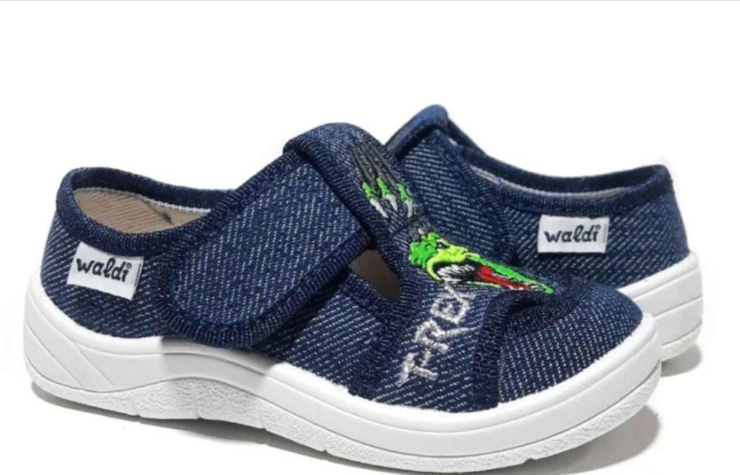 Тапочки ортопедические для сада на мальчика р. 28