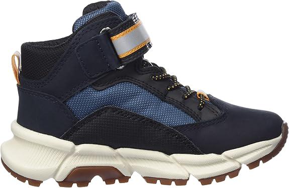 Черевики зимові Geox Flexyper Plus з мембраною Amphibiox р. 37 Navy/Yellow (20043450) - фото 3 Черевики зимові Geox Flexyper Plus з мембраною Amphibiox р. 37 Navy/Yellow (20043450) - фото 3