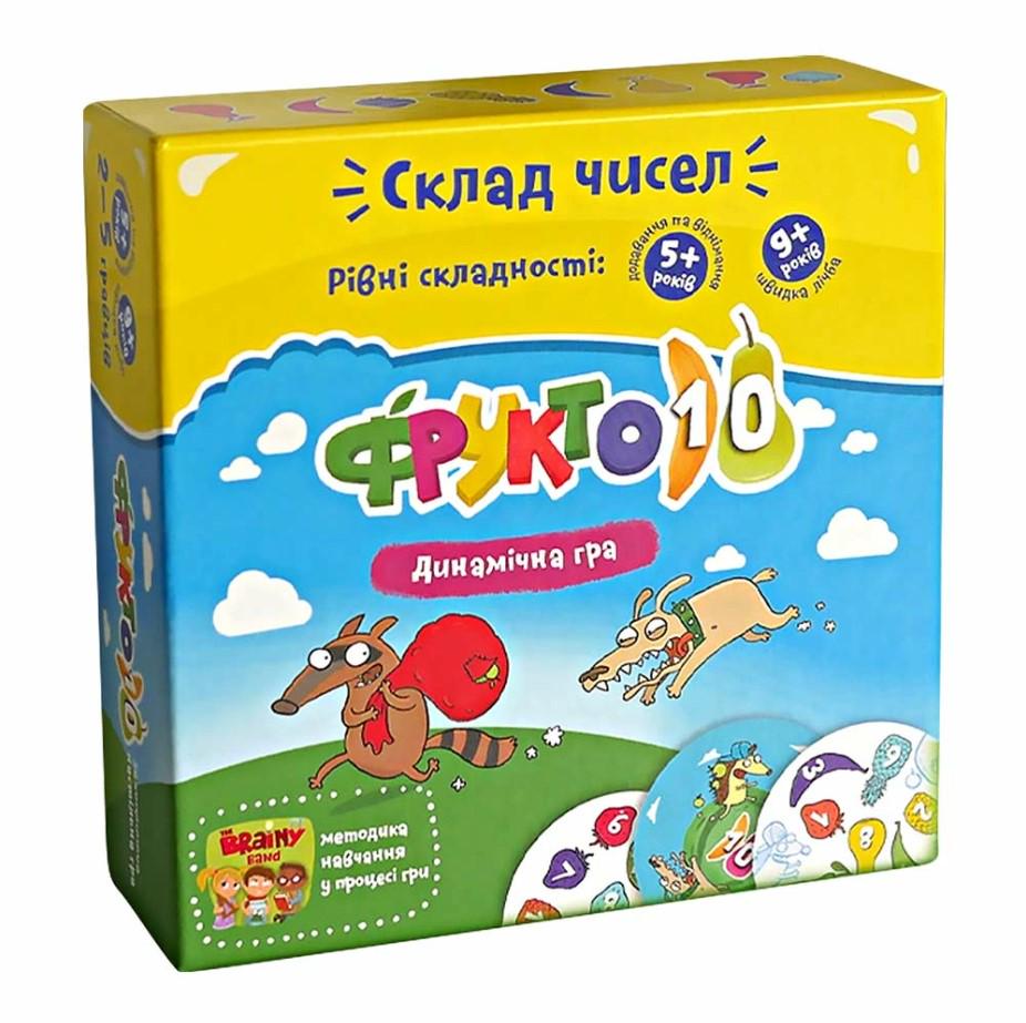 Настольная игра "Фрукто 10"