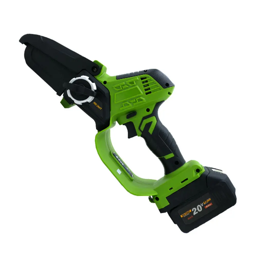 Пила бесщеточная аккумуляторная ProCraft PKA24 без аккумулятора и без зарядного устройства с защитным кожухом - фото 3