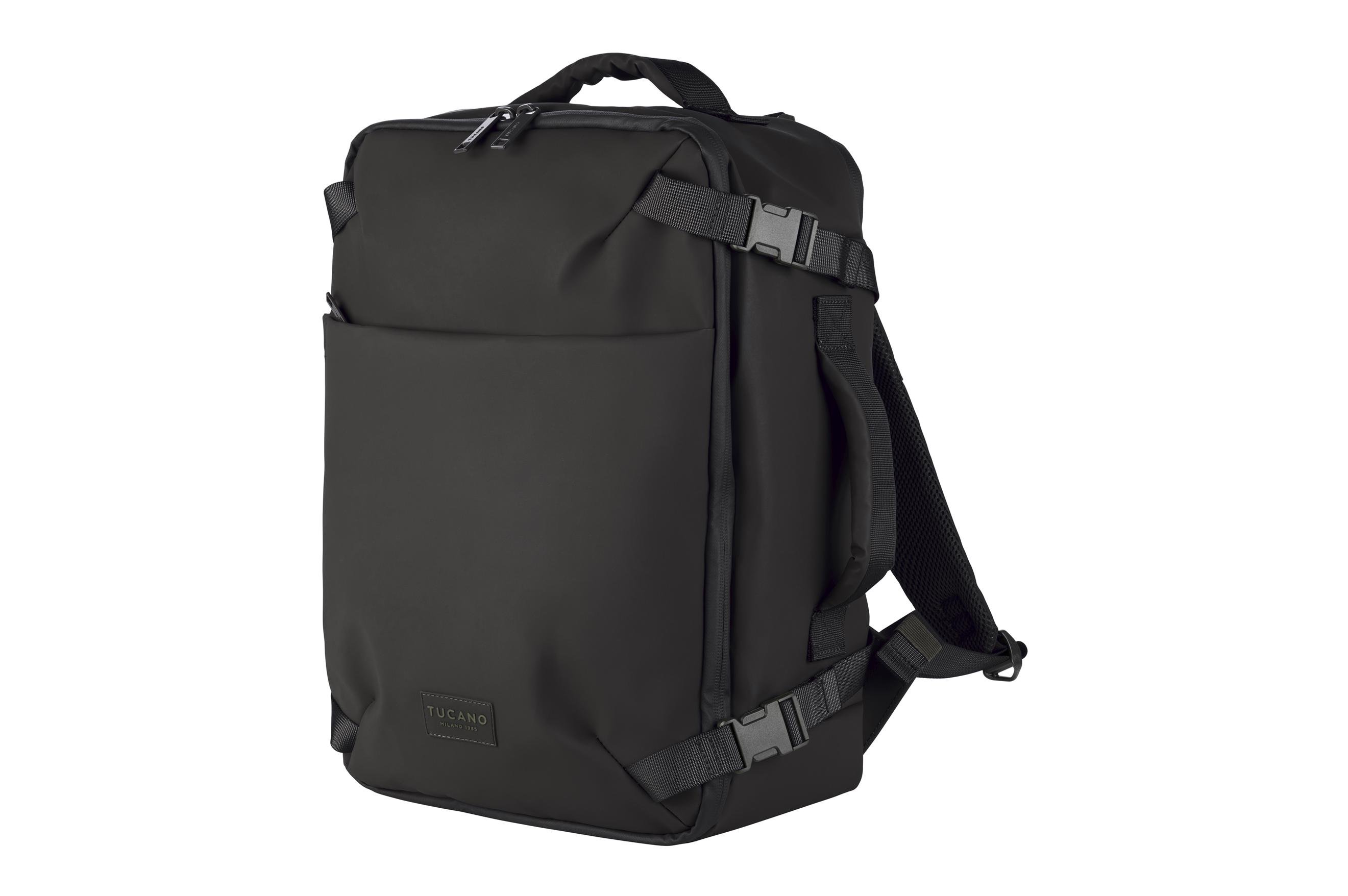 Рюкзак дорожній Tucano Tugo M Dry CABIN Luggage поліестер 15,6" 20 л Чорний (BKTUGDR-M-BK)