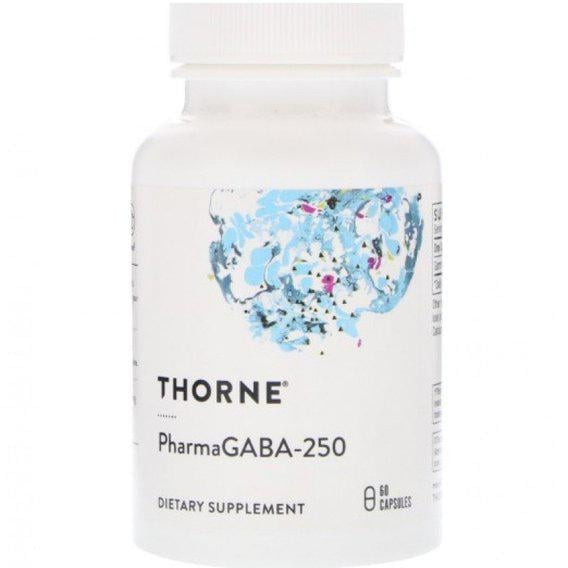 Аминокомплекс Thorne Research Pharma GABA-250 60 Caps (THR-66201)