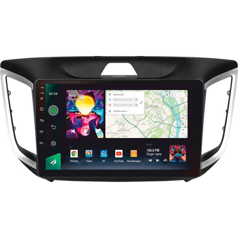 Магнитола штатная Sigma Pro 10464 4/64 GB для Hyundai Creta IX25 2015-2019 г. 10" (AR-78399)