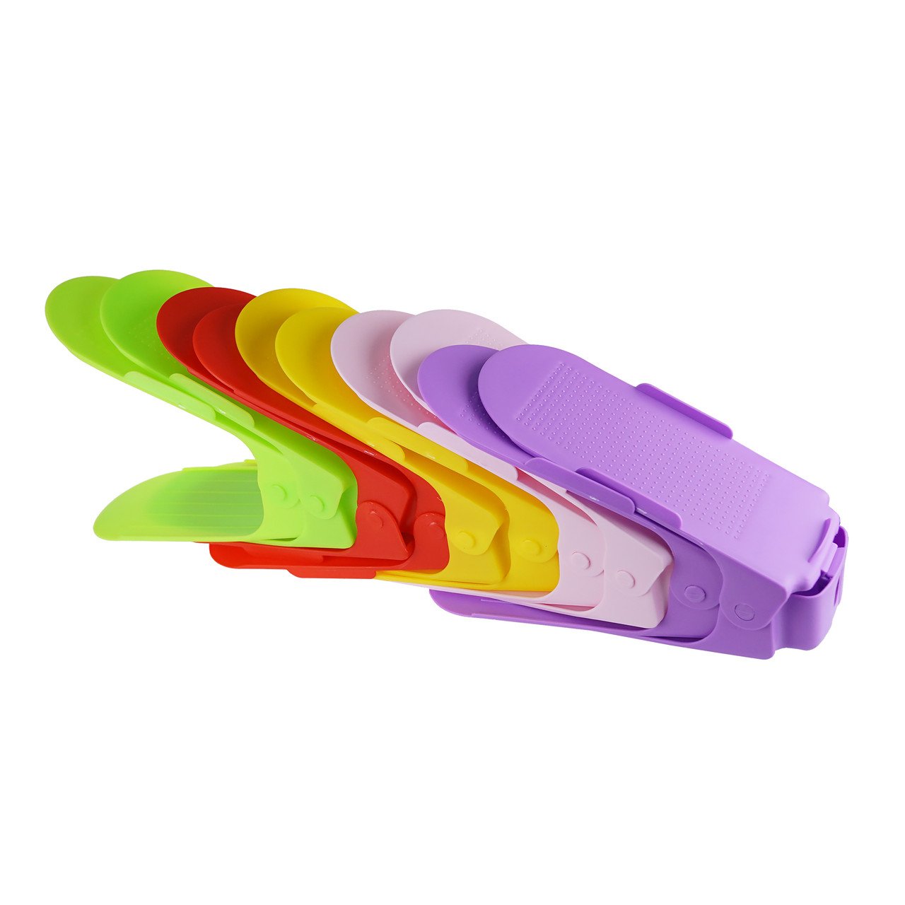 Підставка для взуття Wellamart подвійна набір 10 шт (5421)