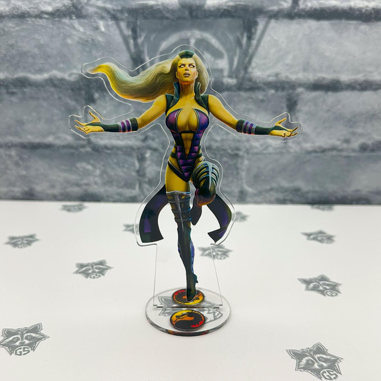 Фигурка коллекционная акриловая Mortal Kombat Sindel Синдел 15 см (2342713056)
