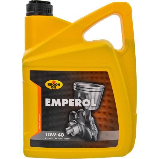 Моторне мастило KROON OIL EMPEROL напівсинтетика 10W40 5 л (KL 02335)