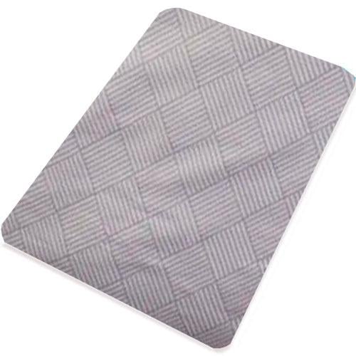 Простынь на резинке Т0713 180х200 см Синий/Серый (145369)