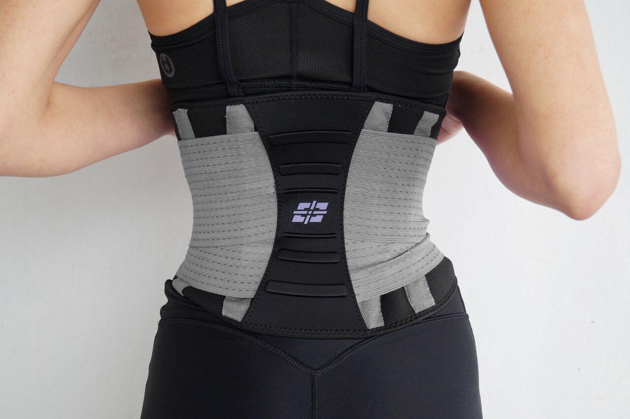 ᐉ Пояс-корсет для підтримки спини Power System PS-6031 Waist Shaper S/M  Grey • Краща ціна в Києві, Україні • Купити в Епіцентр