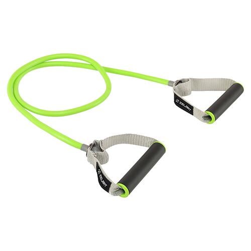 Эспандер трубчатый с ручками Zelart FI-7691-2 6х10,5 мм 120 см Салатовый (32510963)