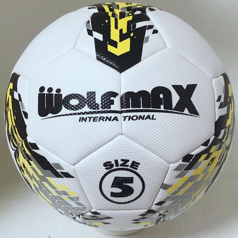 Мяч футбольный WolfMax Белый (2132706344)