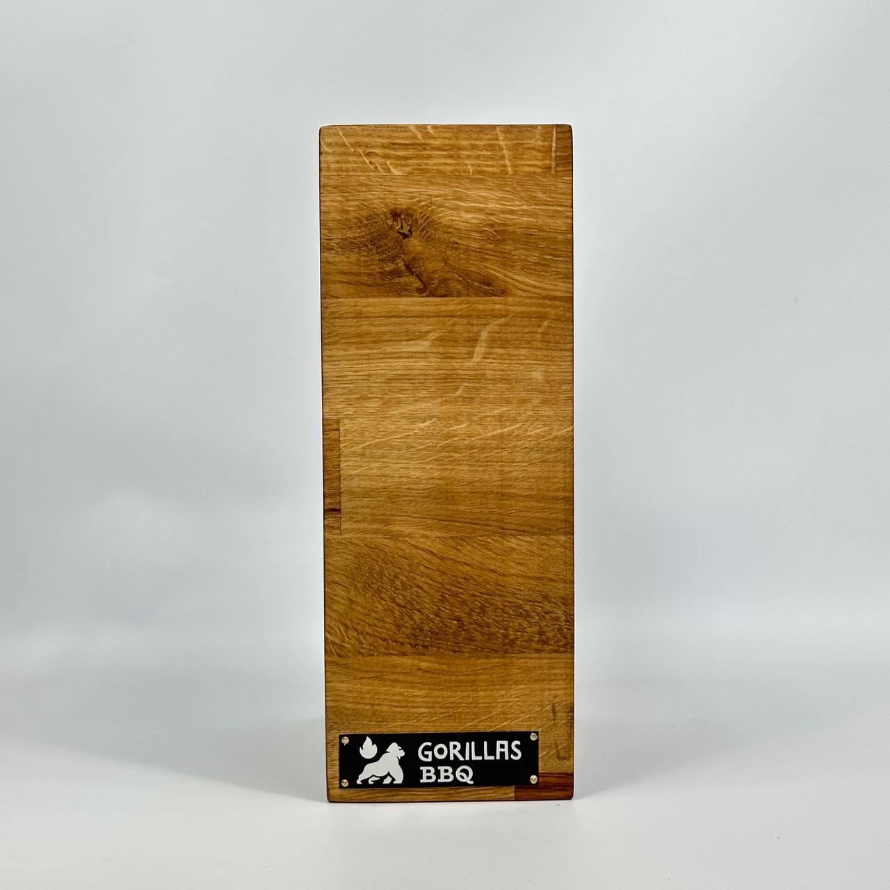 Подставка для ножей Gorillas BBQ деревянная торцевая (DS12) - фото 7 Подставка для ножей Gorillas BBQ деревянная торцевая (DS12) - фото 7