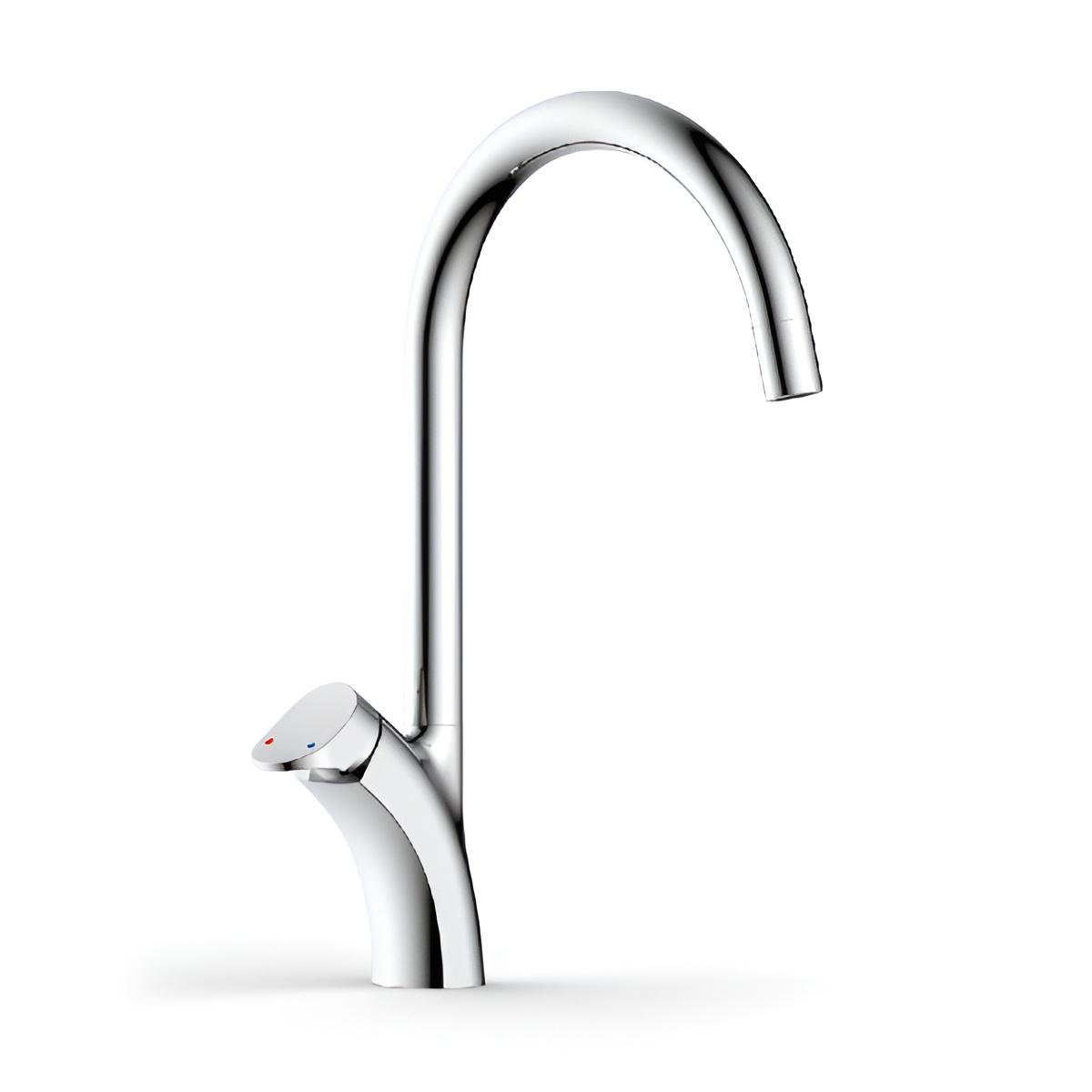 Смеситель для кухни FADO Rossi однорычажный Хром (FD-MIX01201C)