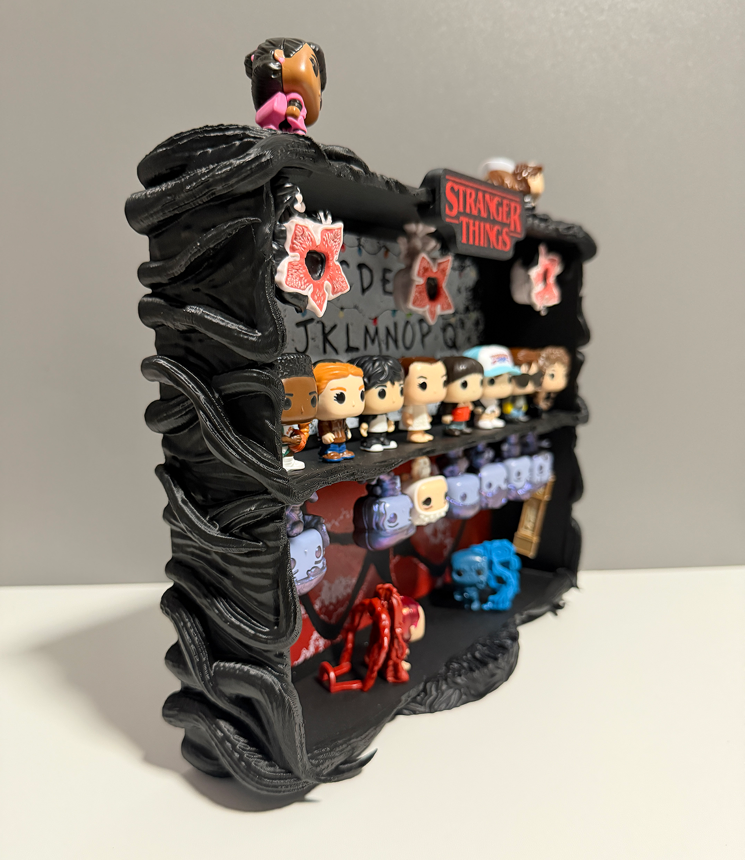 Підставка для фігурок Stranger Things Kinder joy - фото 2