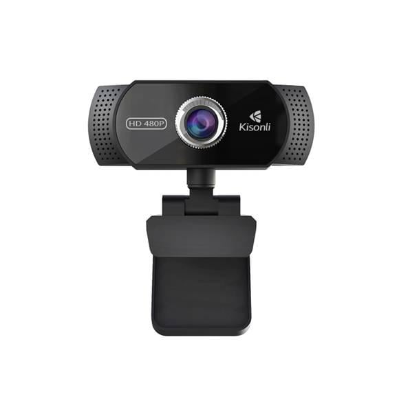 Вебкамера із мікрофоном Kisonli PC-2 1080P 30fps BOX Black