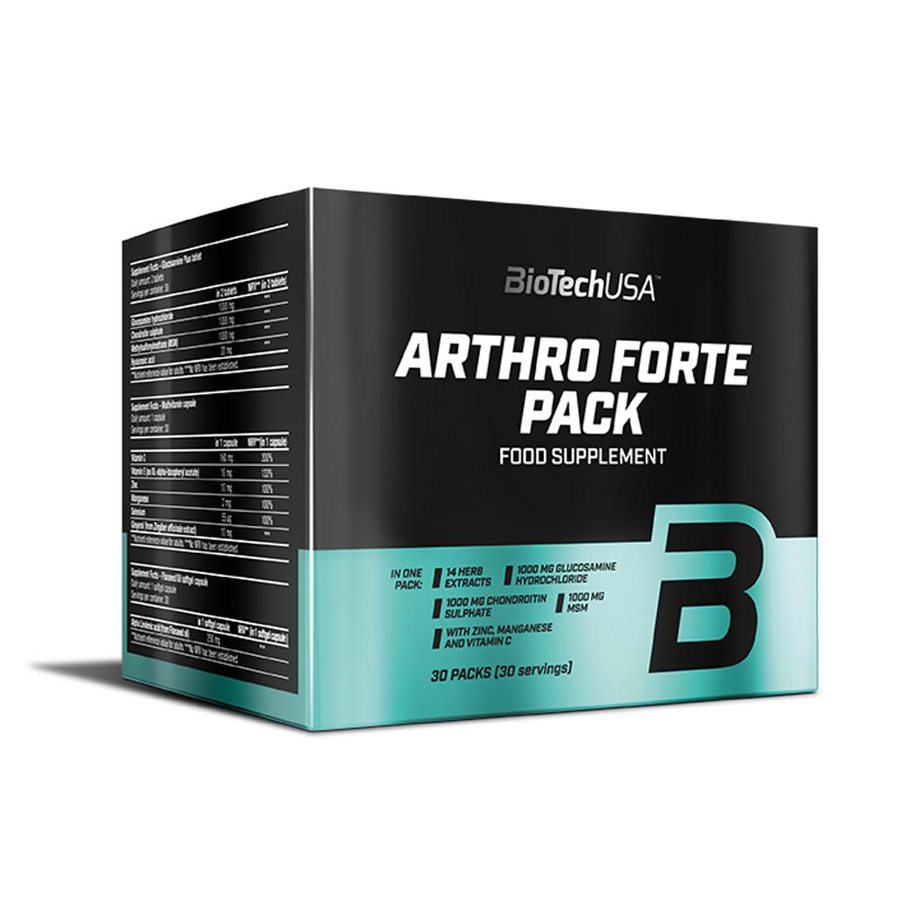 Хондропротектор (для спорту) BioTechUSA Arthro Forte Pack 30 packs - фото 1