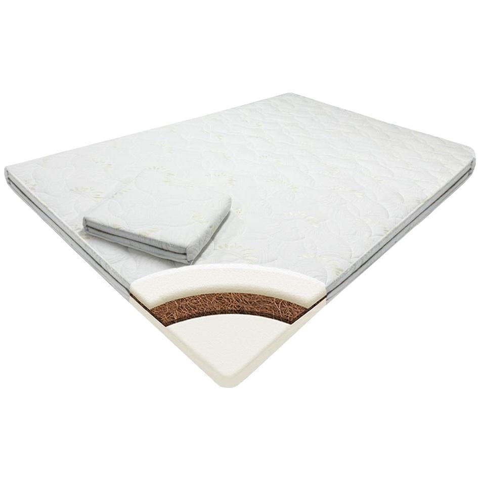 Матрас топер ортопедический Homefort Голден ролл 140х190 см (32559237) Матрас топер ортопедический Homefort Голден ролл 140х190 см (32559237)