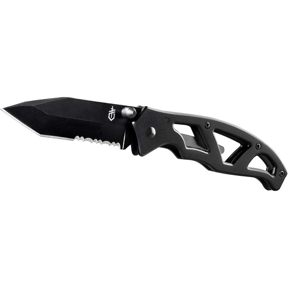 Ніж мисливський туристичний Gerber Paraframe I Tanto Blk 17,8 см (1027833) - фото 3 Ніж мисливський туристичний Gerber Paraframe I Tanto Blk 17,8 см (1027833) - фото 3
