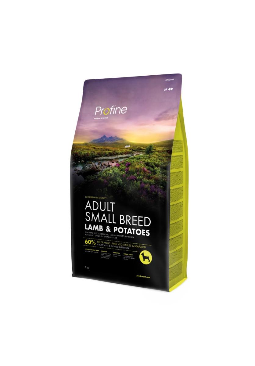 Корм сухой для собак Profine Dog Small с ягненком и картофелем 8 кг (8595602549771)