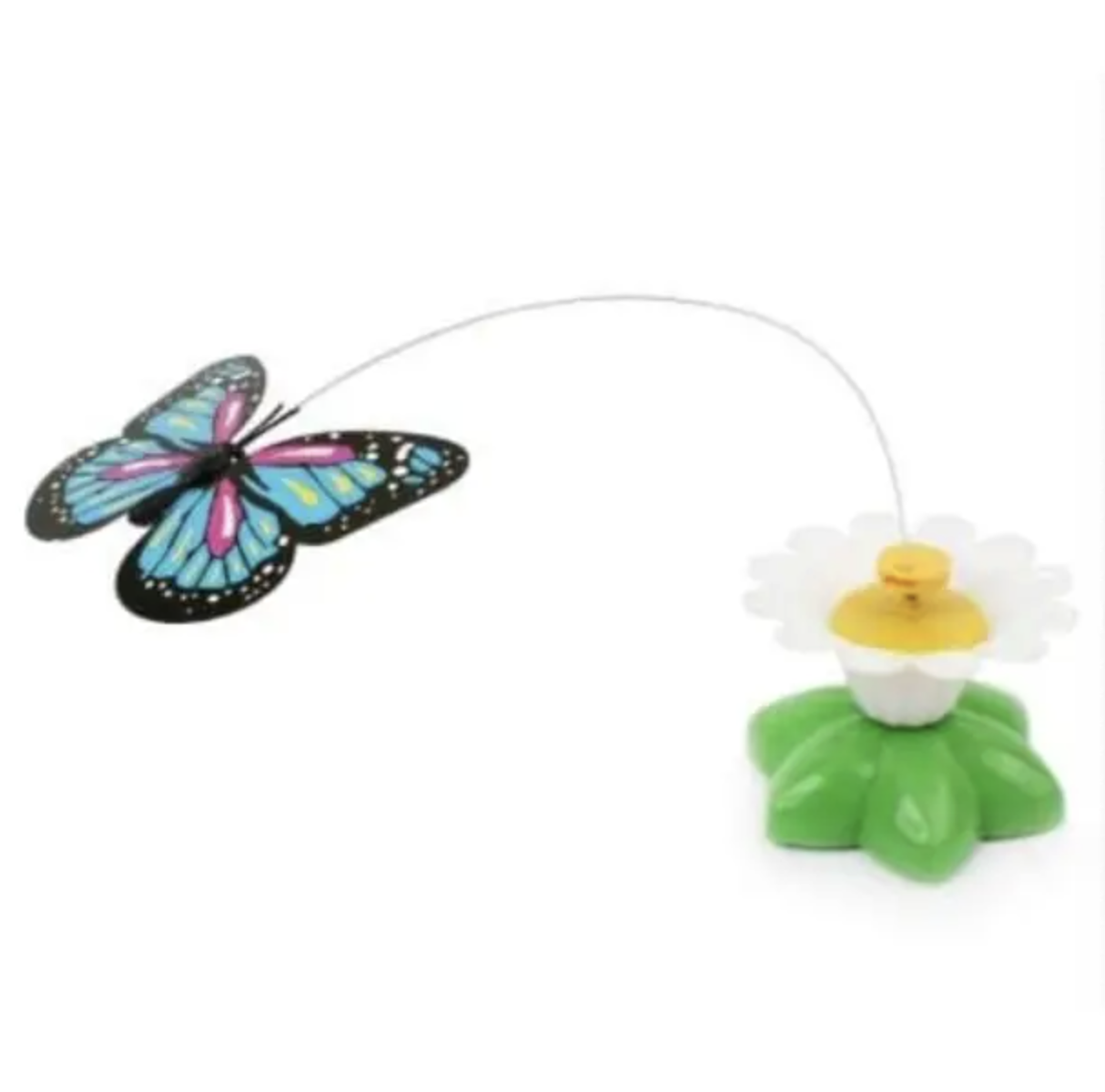 Іграшка для котів з автоматичним обертовим дротом - фото 5